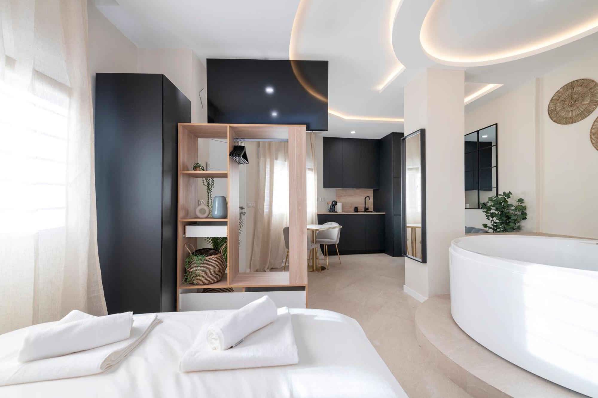 Malaga Boutique V.V Luxury Jacuzzy公寓 外观 照片