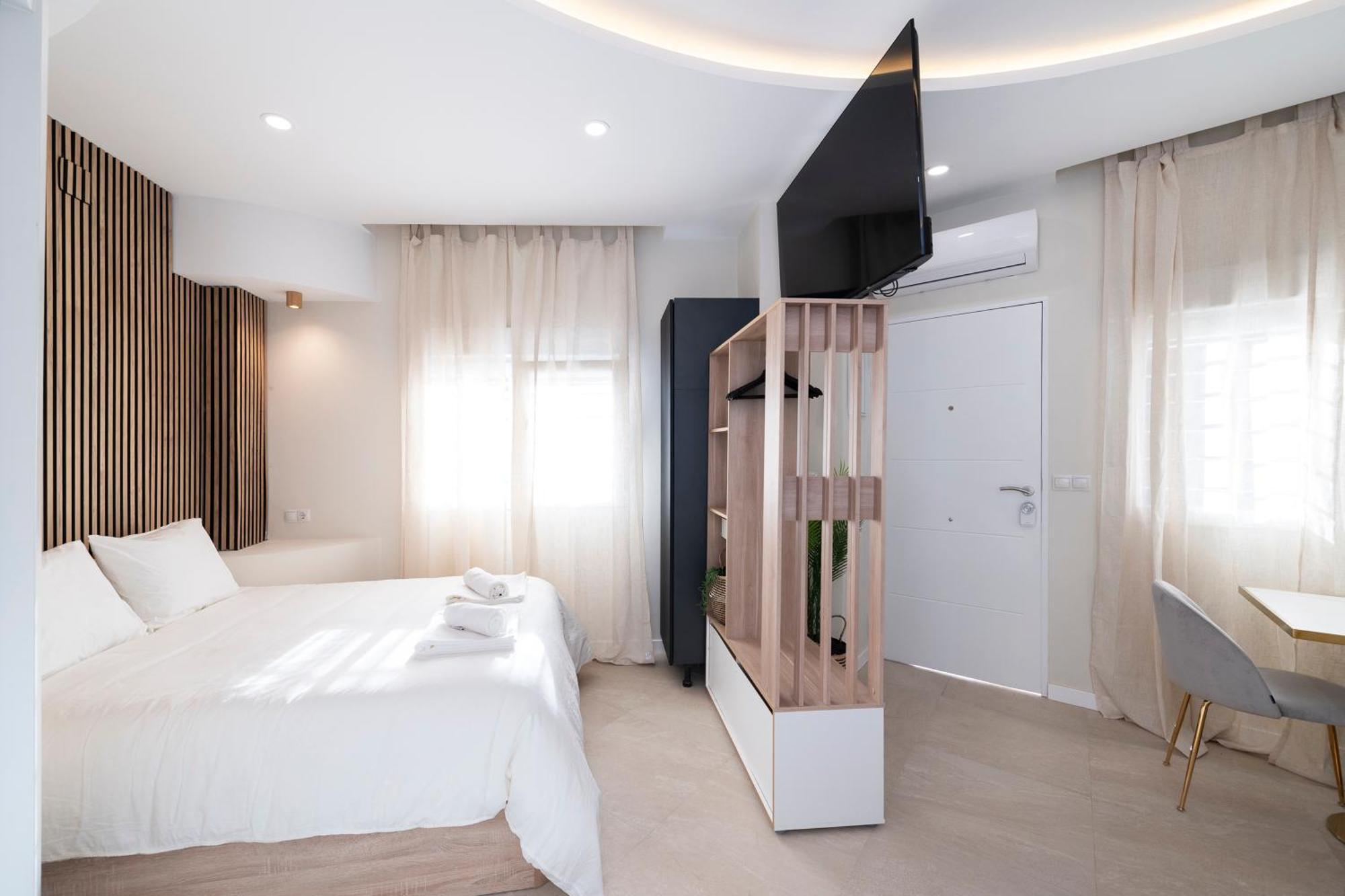 Malaga Boutique V.V Luxury Jacuzzy公寓 外观 照片