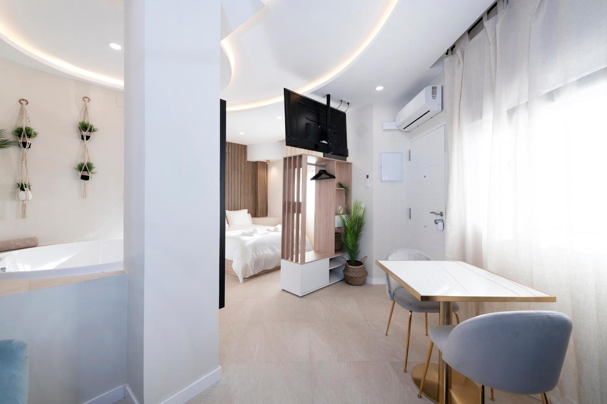 Malaga Boutique V.V Luxury Jacuzzy公寓 外观 照片