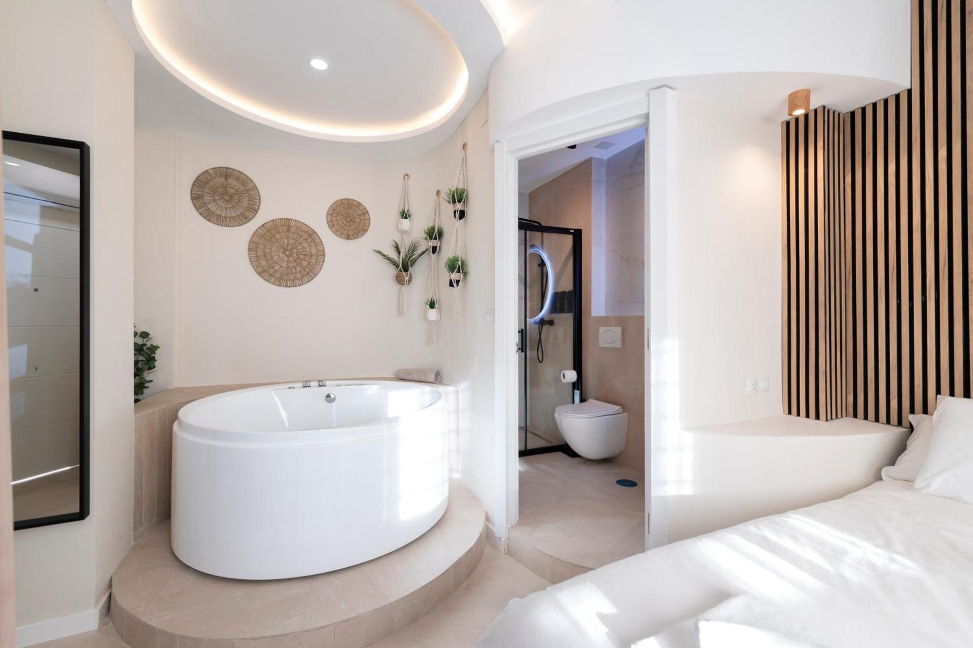 Malaga Boutique V.V Luxury Jacuzzy公寓 外观 照片