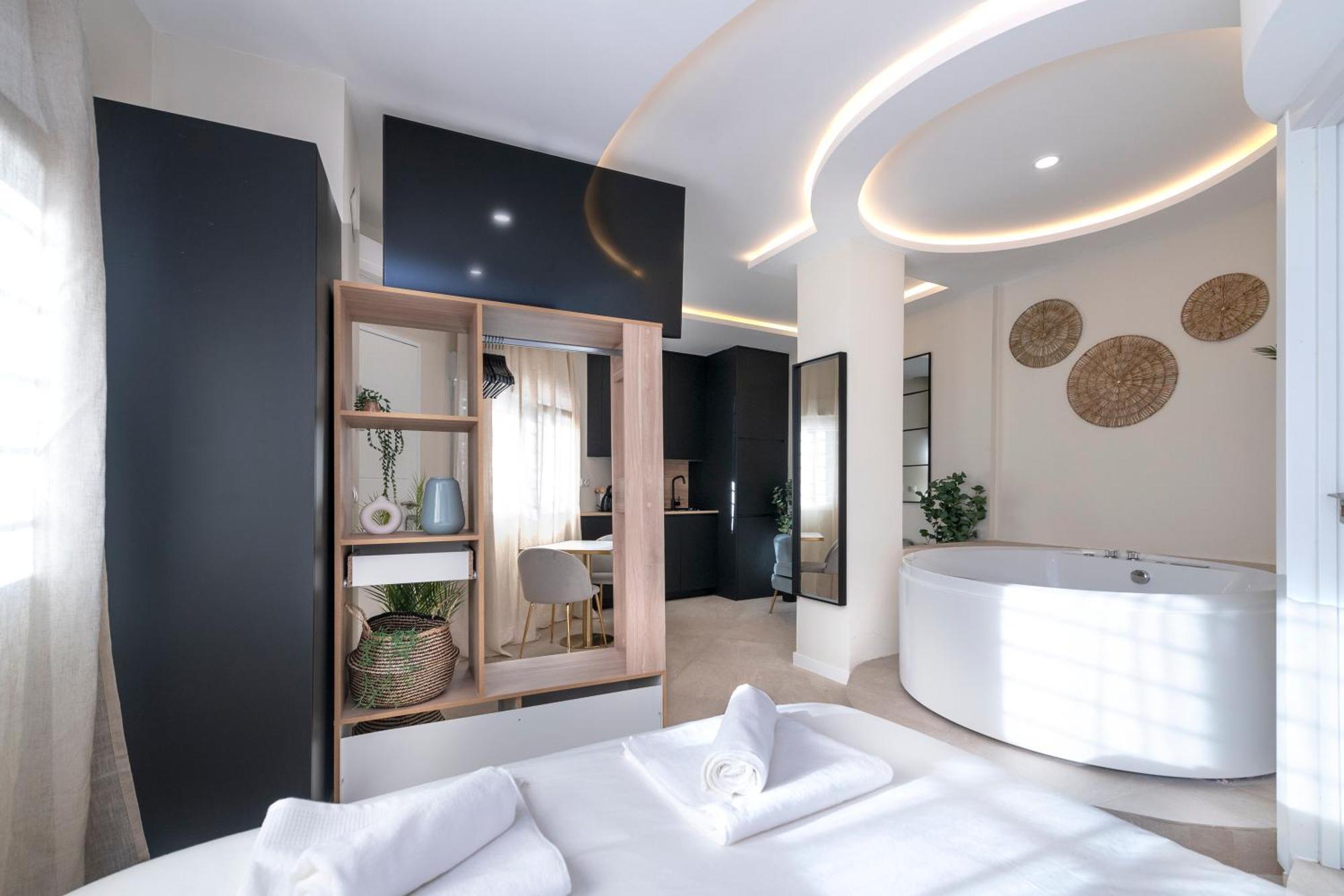 Malaga Boutique V.V Luxury Jacuzzy公寓 外观 照片