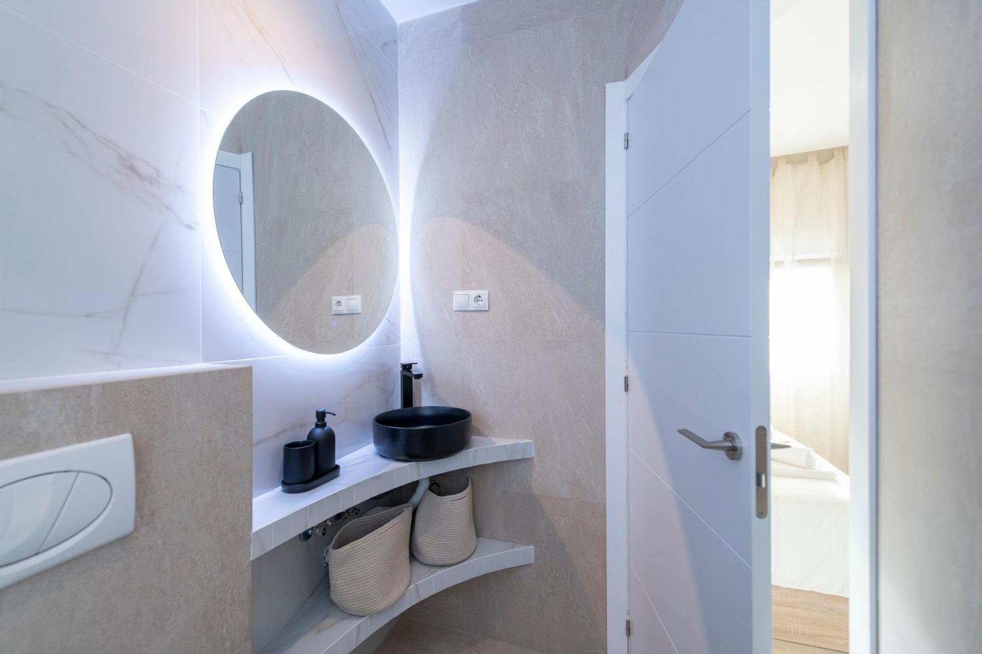 Malaga Boutique V.V Luxury Jacuzzy公寓 外观 照片