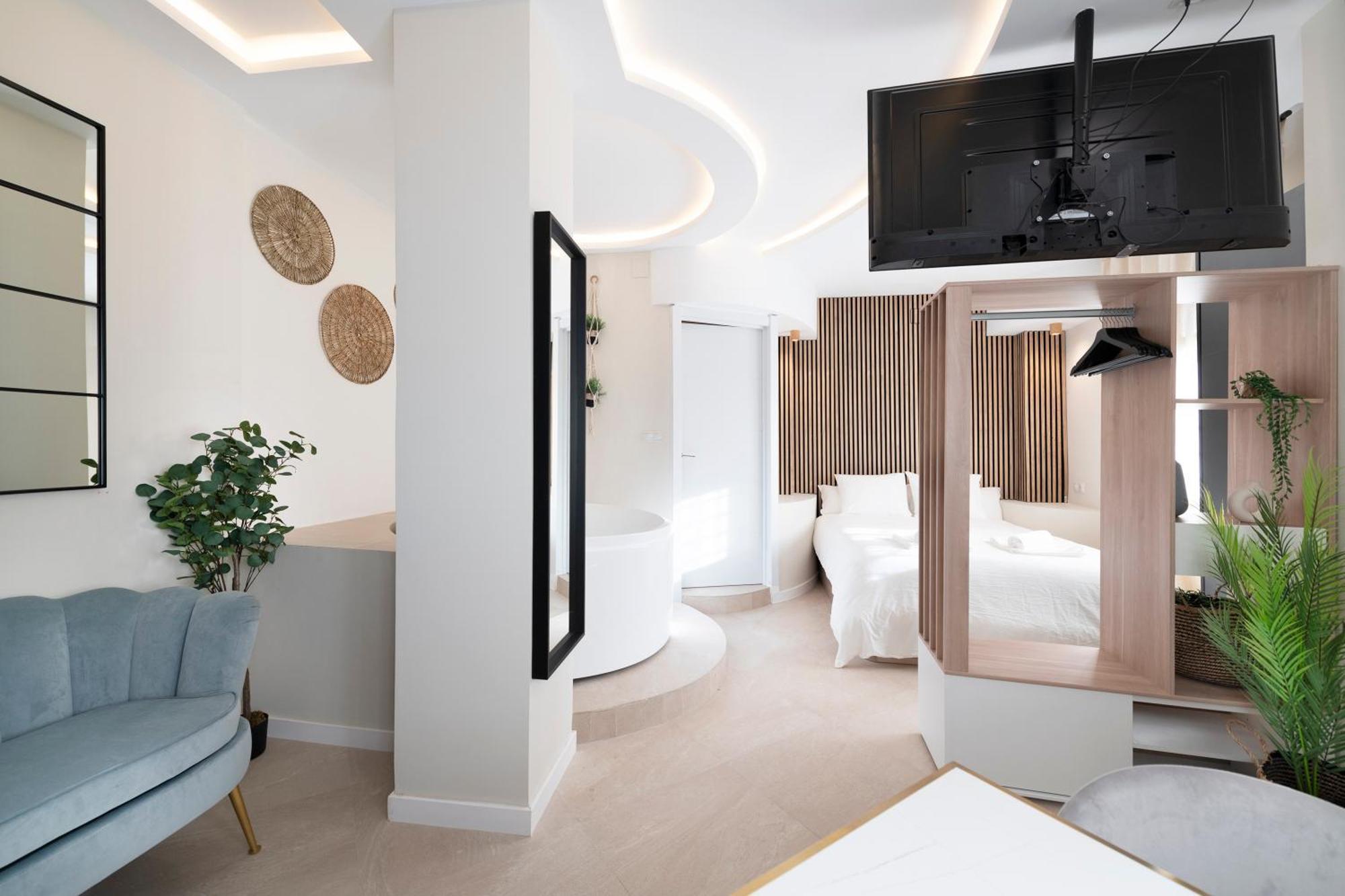 Malaga Boutique V.V Luxury Jacuzzy公寓 外观 照片